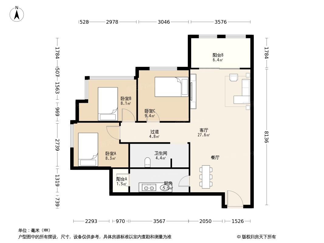 户型图0/1