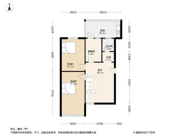 市中医院桐柏分院家属院户型图