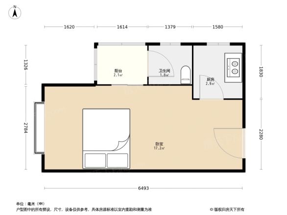 博客工社户型图
