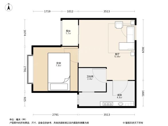 博客工社户型图