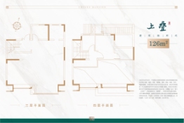 津门正荣府1室2厅1厨2卫建面126.00㎡