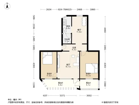华侨新村户型图
