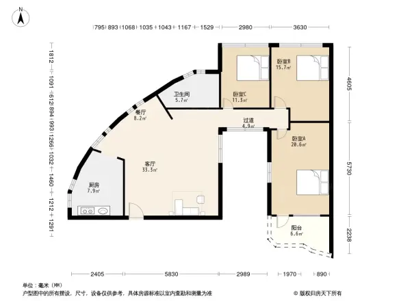 华侨新村户型图