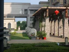 湘江学府带车库人车分流电梯中层毛坯四房