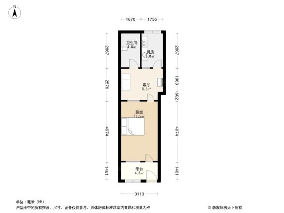 任家坡户型图
