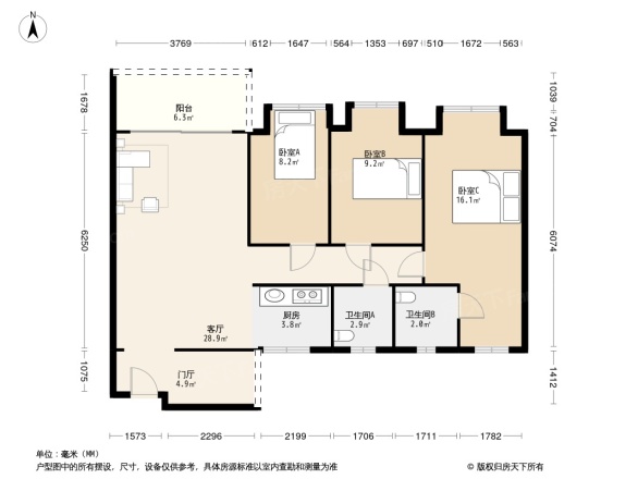 爱琴湾户型图
