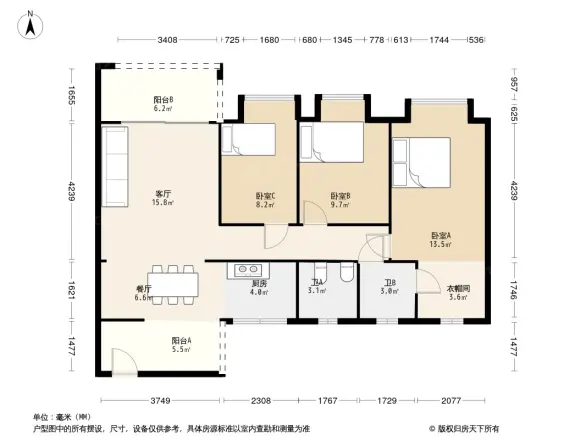 爱琴湾户型图
