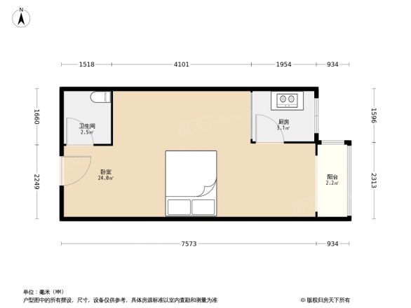 福泽门户型图