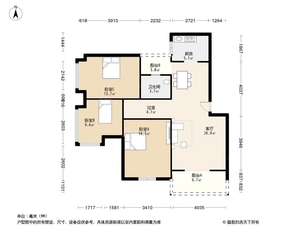相似户型图