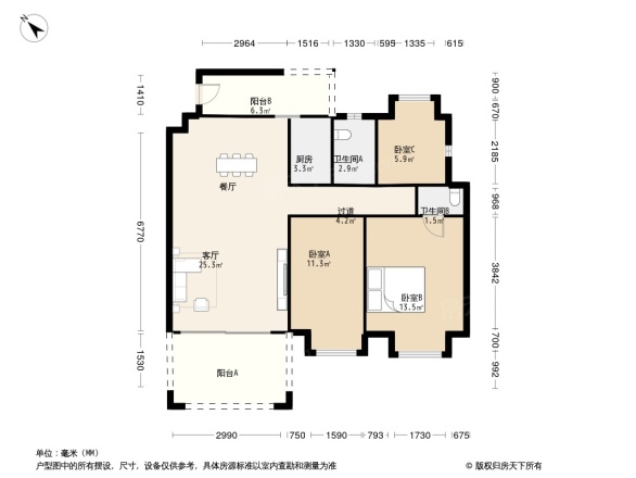 爱琴湾户型图