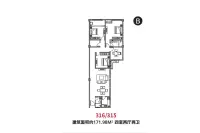B户型171.98平