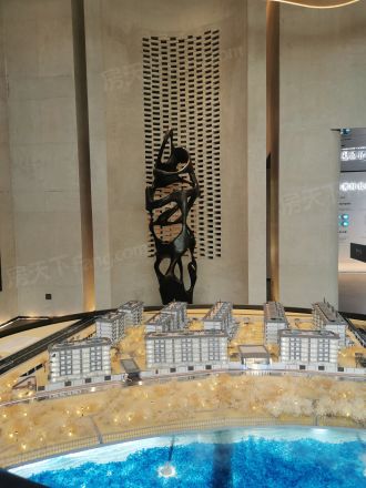 金科中梁美院别墅实景图