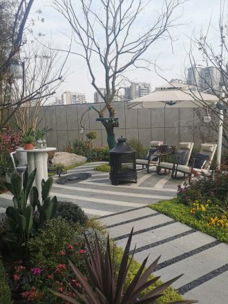 金科中梁美院别墅实景图