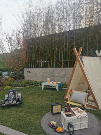 金科中梁美院别墅实景图