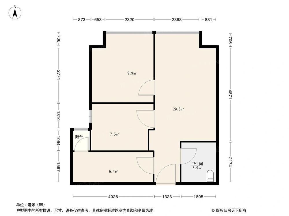 相似户型图