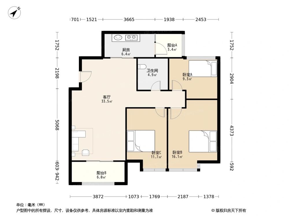 相似户型图