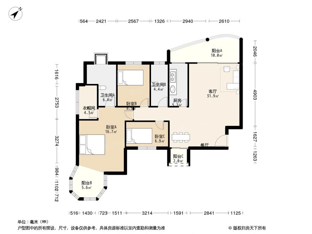 相似户型图