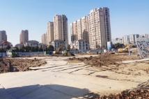 金地铂樾怡庭在建工地