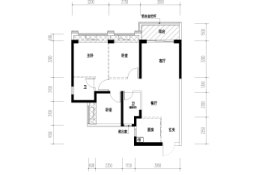 誉禧阳光雅园3室2厅1厨2卫建面93.00㎡