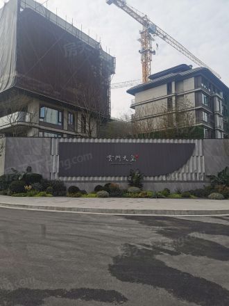 金科中梁美院别墅实景图