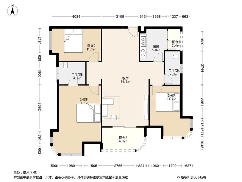 相似户型图
