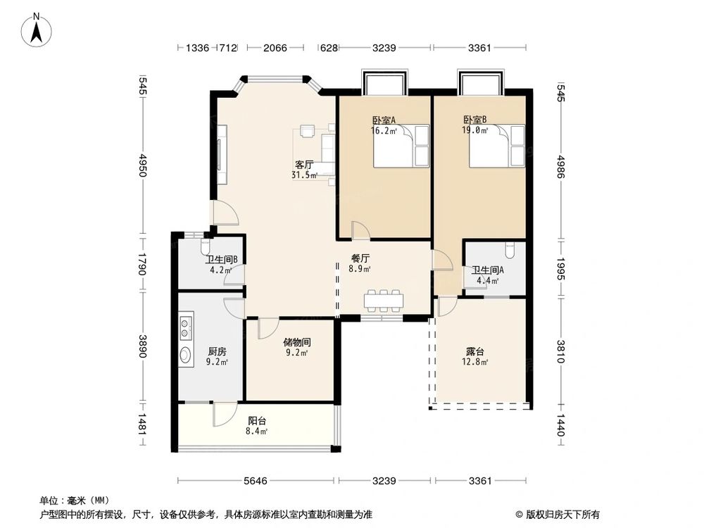相似户型图