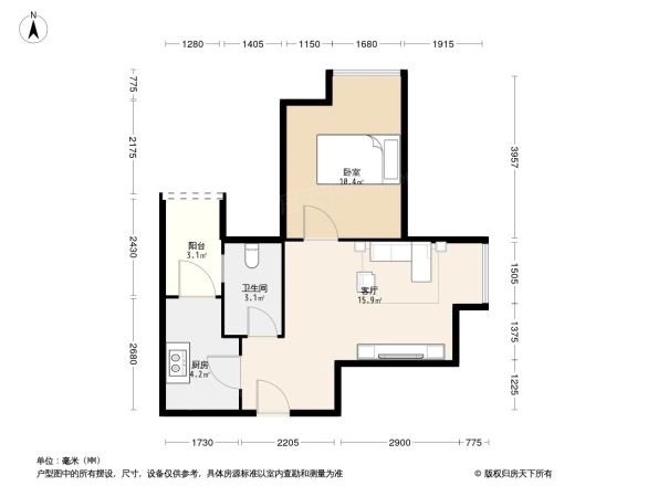 海桐小区三期户型图