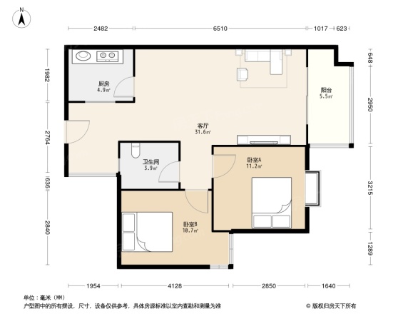 金阳美景户型图