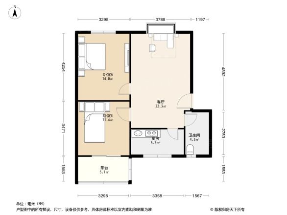 石油小区户型图