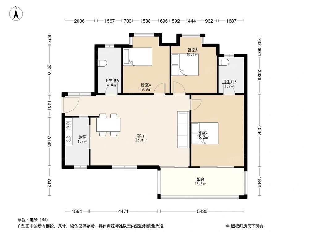 相似户型图