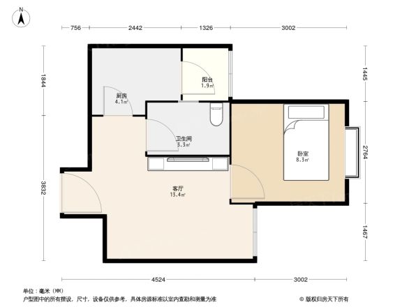 海桐小区三期户型图