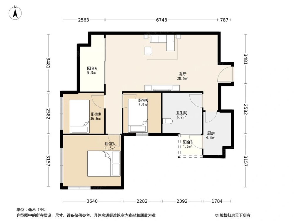 相似户型图