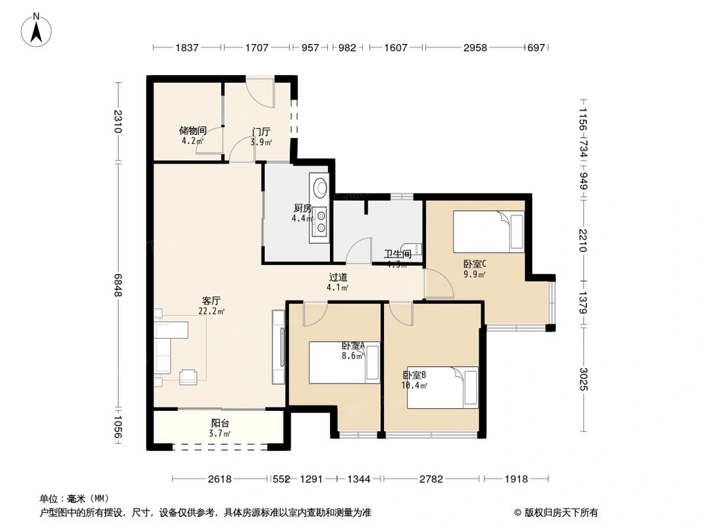 相似户型图