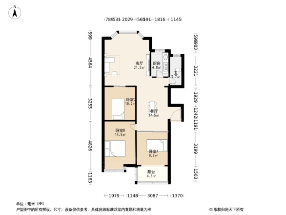 建材院宿舍