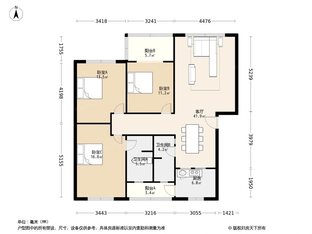 相似户型图