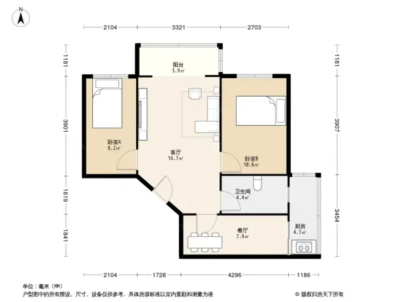 川建社区户型图