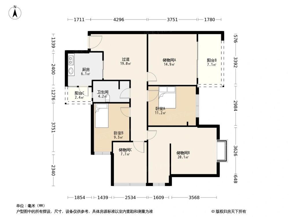 相似户型图