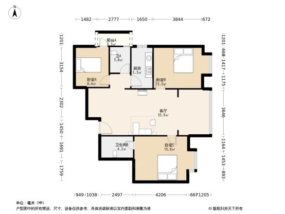 紫东锦源户型图