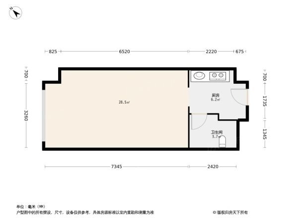 蓝润锦江春天户型图