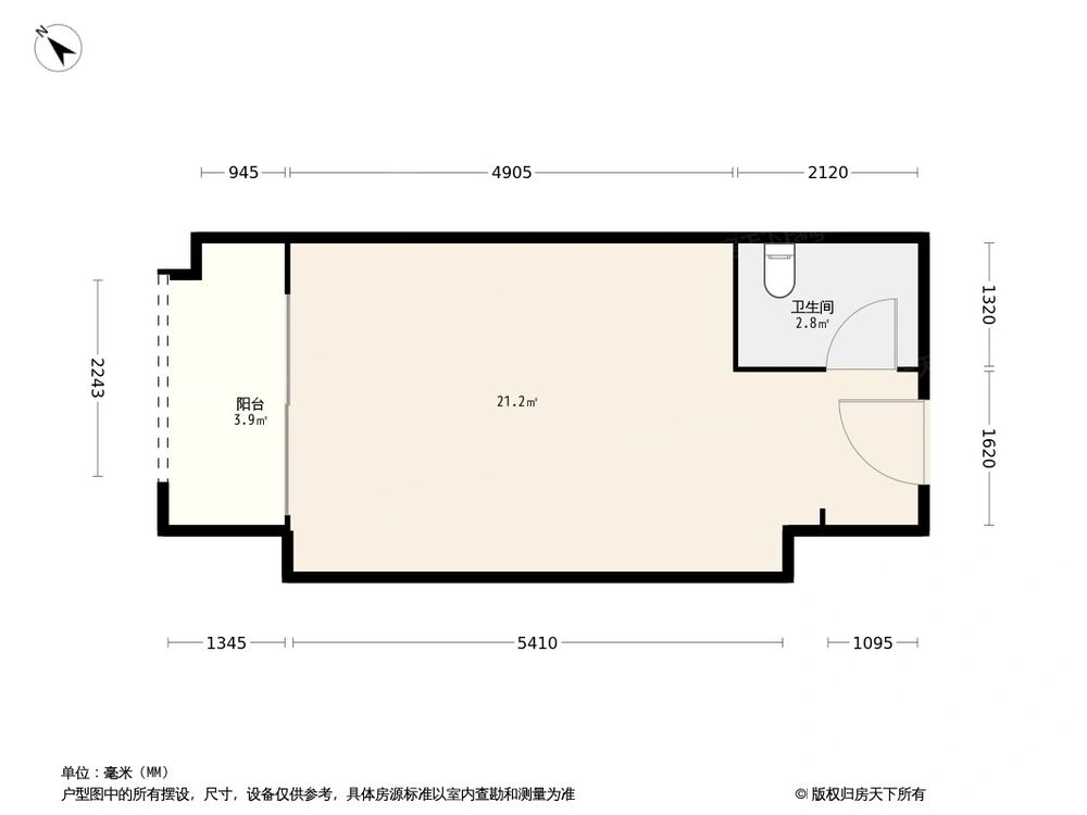 相似户型图