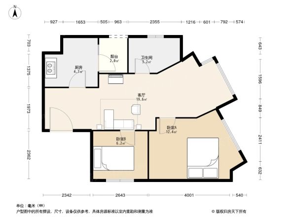 维也纳花园户型图