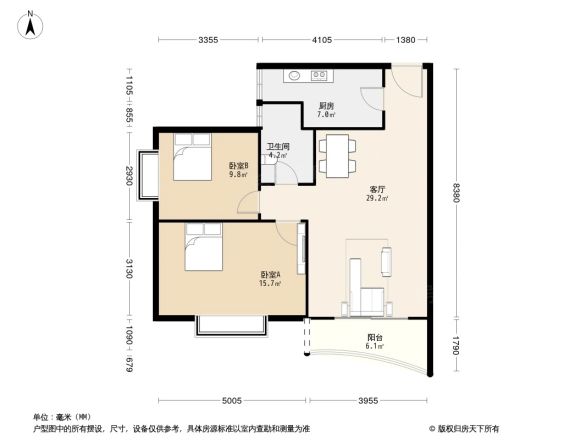 富丽华海御户型图