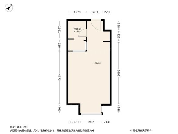 上品优空间户型图