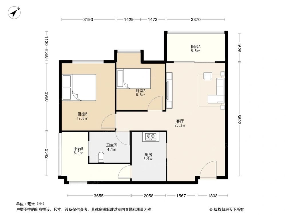 相似户型图