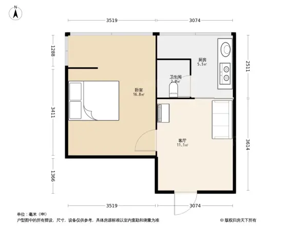 科华中路119号户型图