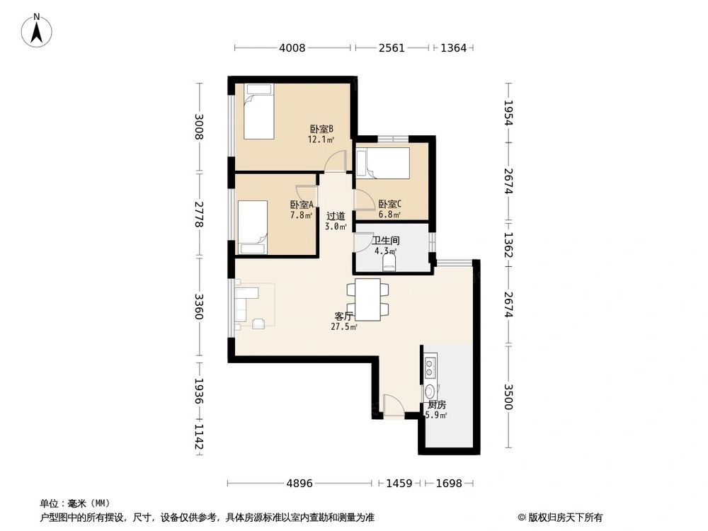 相似户型图