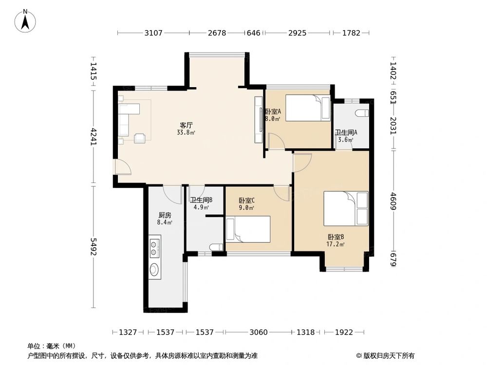 相似户型图