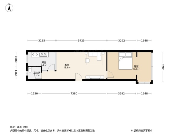 东光街东苑户型图