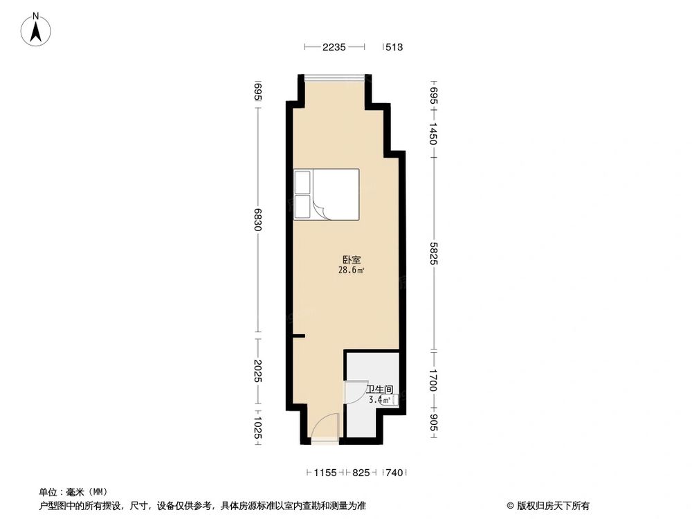 相似户型图