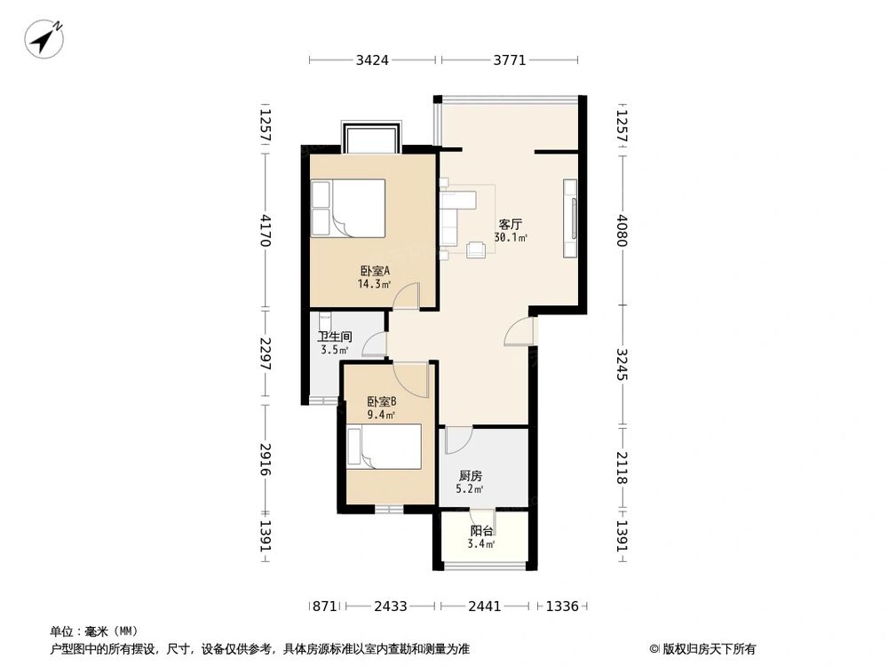 相似户型图